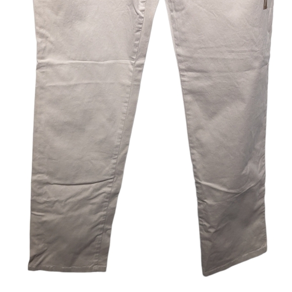 Lee NWT Relaxed Fit Straight Leg Mid Rise Pants Sz 6L - Picture 3 of 10